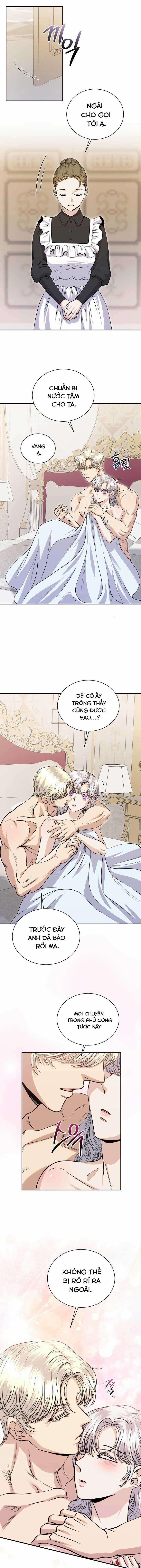 [18+] Giữa Dêm Tại Phủ Công Tước 9 trang 8