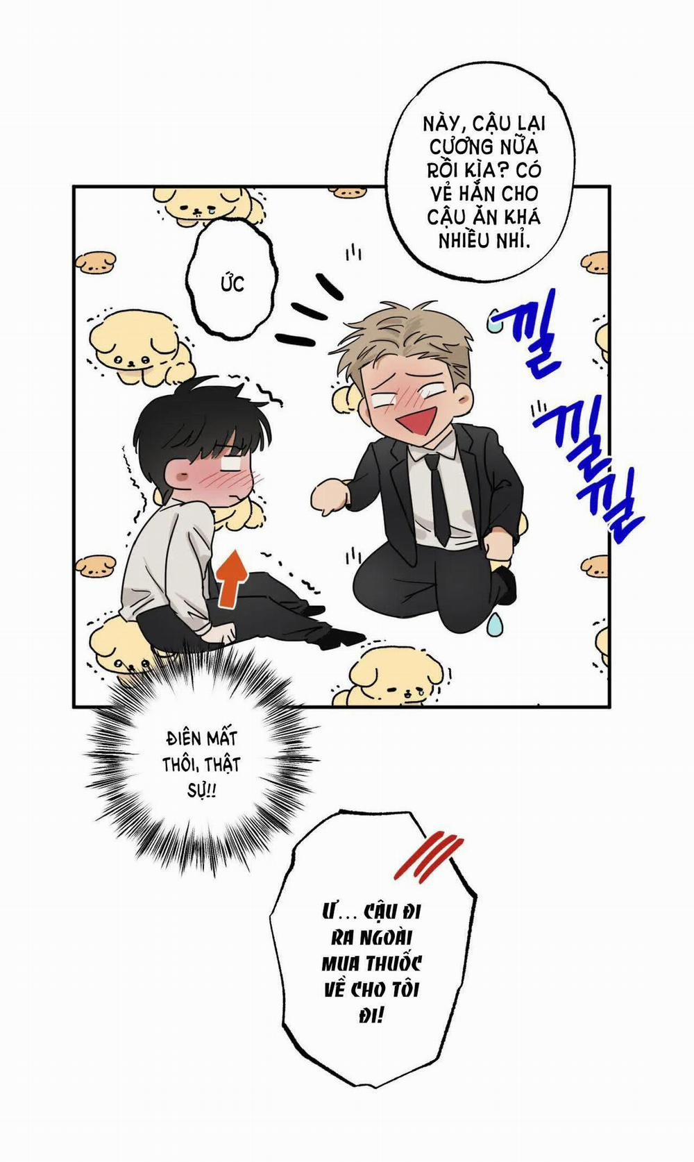 [18+] Gối Ôm Hình Người 3.1 trang 35