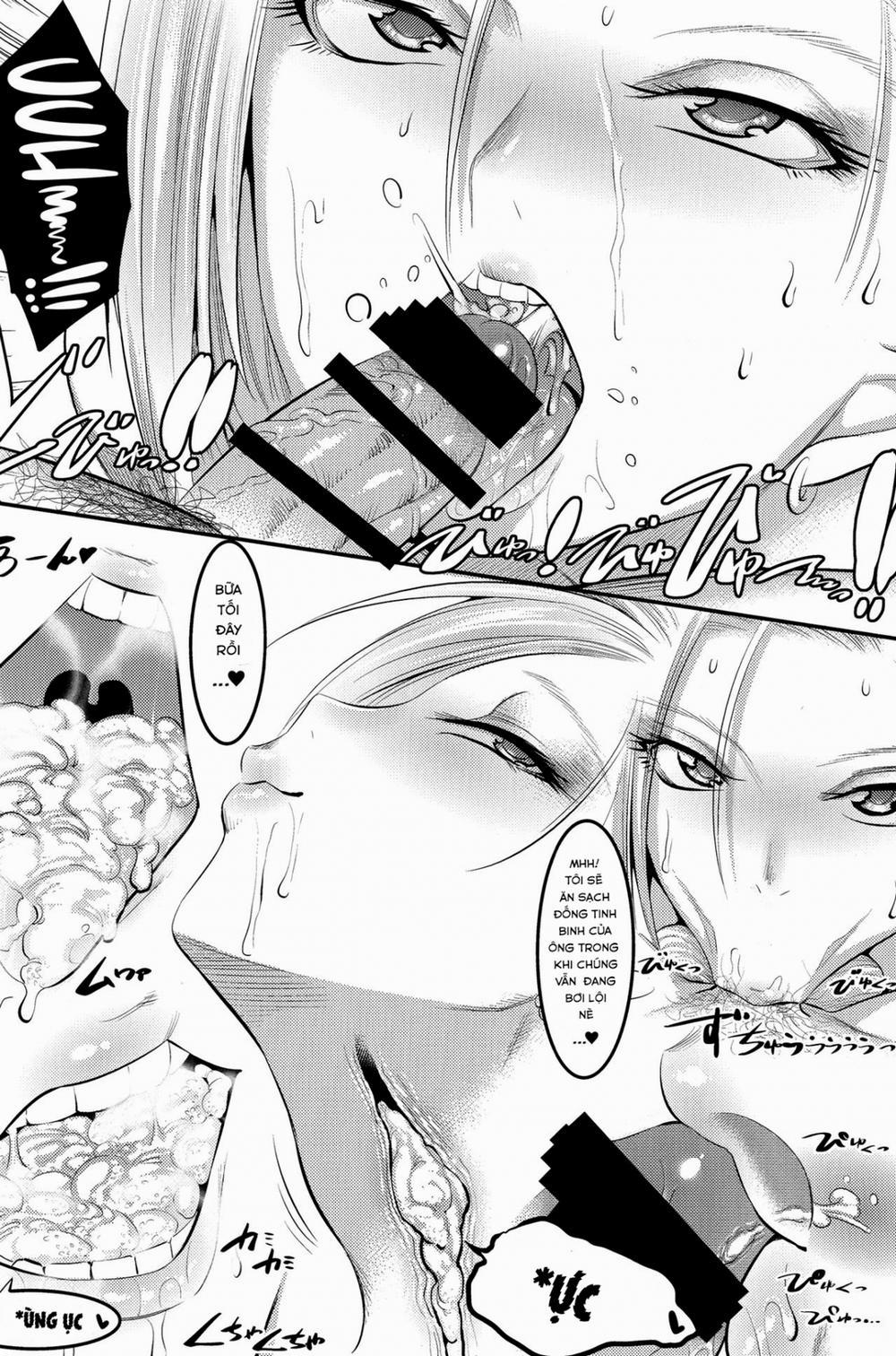 18-gou ni Mainichi Muriyari Semen Shiboritorareru Hon (Dragon Ball Z) Oneshot trang 13