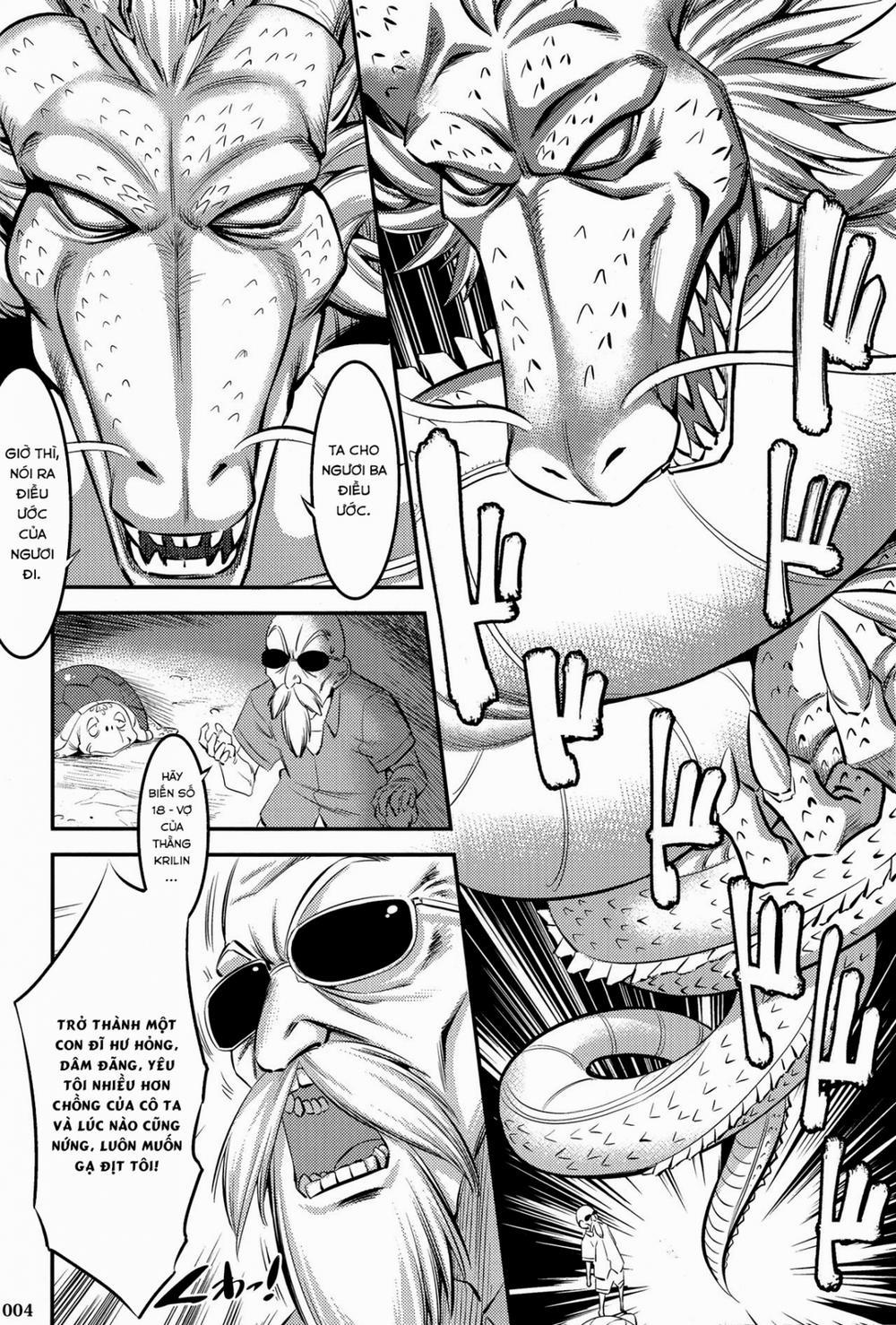 18-gou ni Mainichi Muriyari Semen Shiboritorareru Hon (Dragon Ball Z) Oneshot trang 3