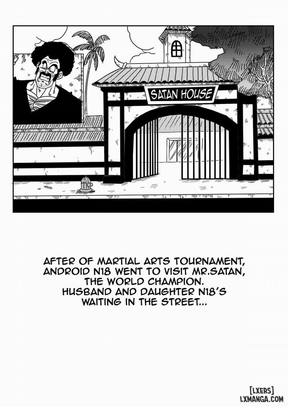 18-gou to Mister Satan!! Seiteki Sentou! Oneshot trang 1