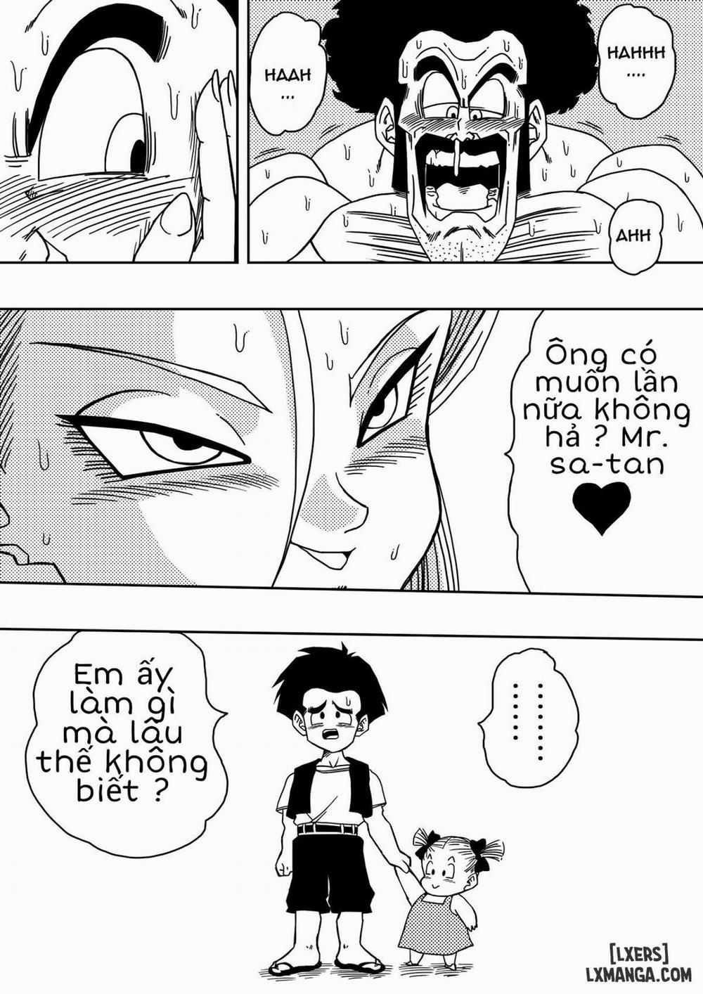 18-gou to Mister Satan!! Seiteki Sentou! Oneshot trang 13