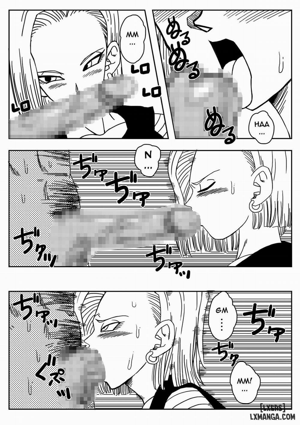 18-gou to Mister Satan!! Seiteki Sentou! Oneshot trang 5