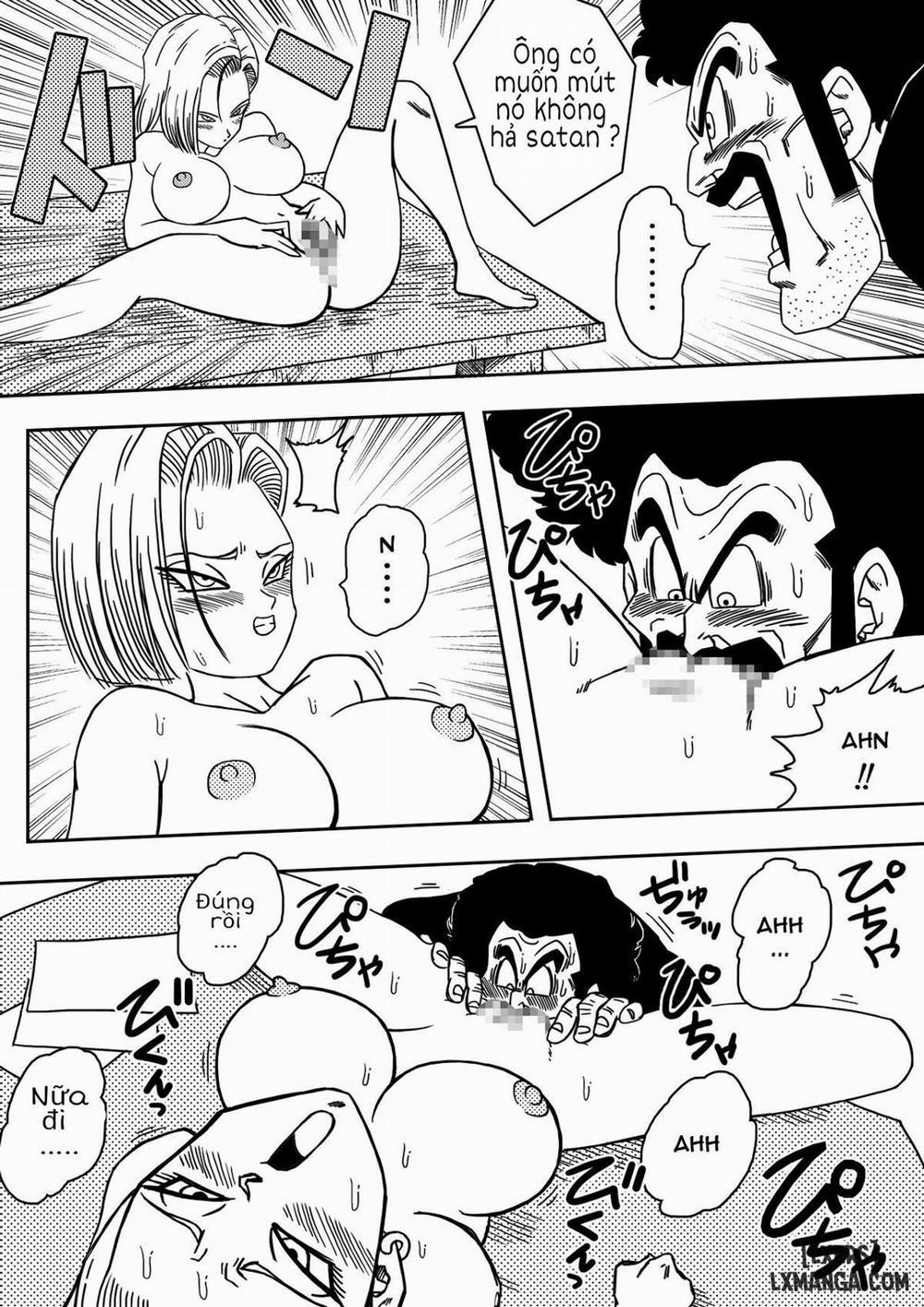 18-gou to Mister Satan!! Seiteki Sentou! Oneshot trang 7