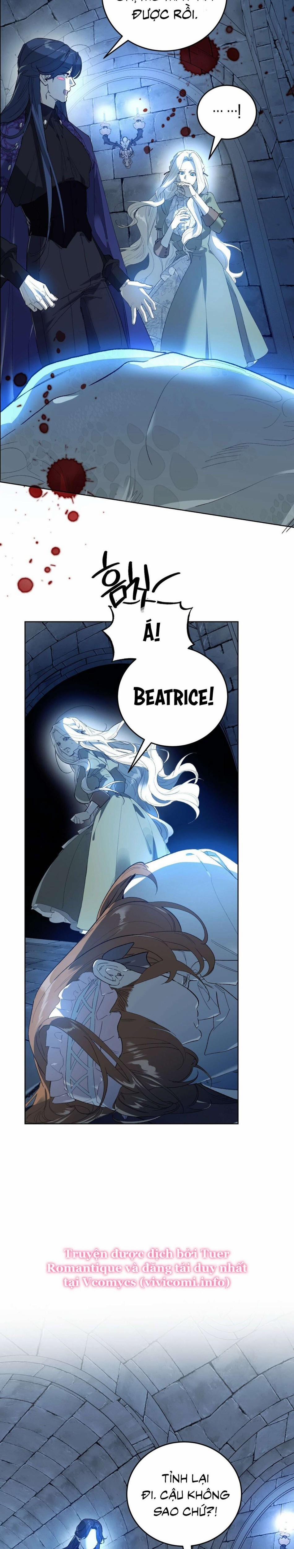 [18+] Gửi Đến Người Sẽ Tiêu Diệt Tôi 10 trang 23