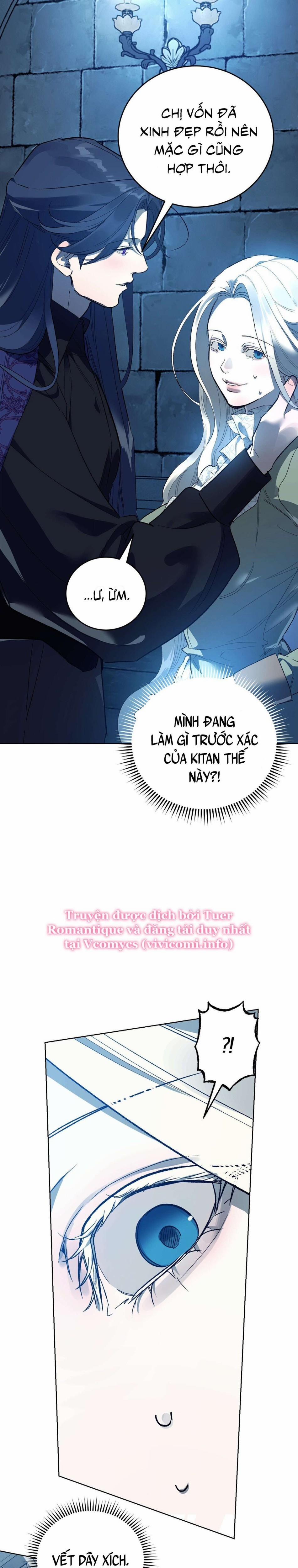 [18+] Gửi Đến Người Sẽ Tiêu Diệt Tôi 10 trang 29