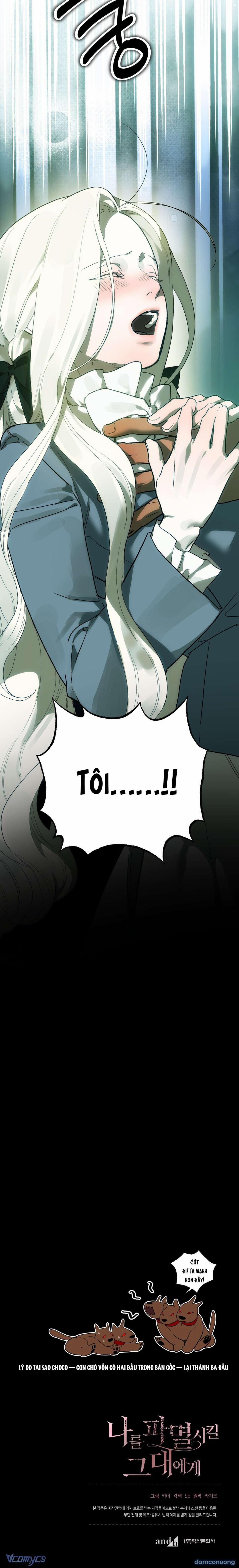 [18+] Gửi Đến Người Sẽ Tiêu Diệt Tôi 3 trang 22