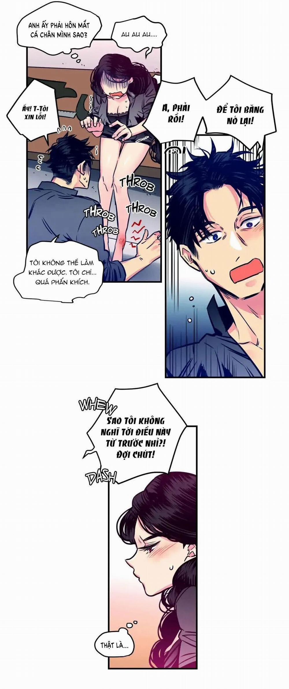 [18+] Hadomae 45 trang 9