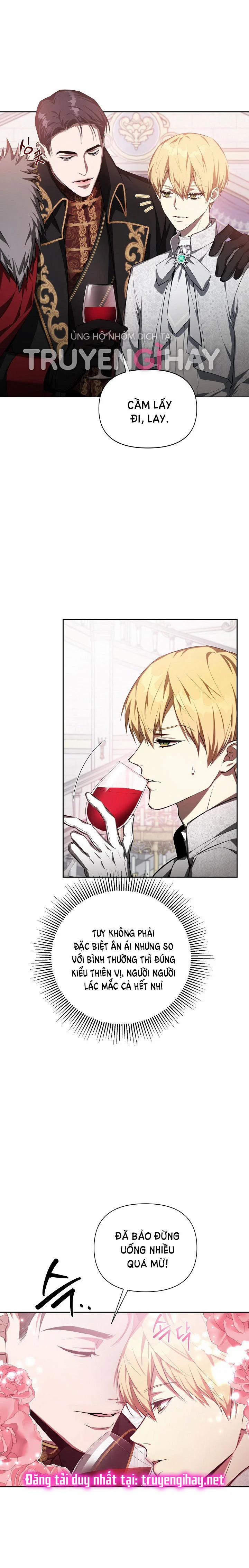 [18+] Hai Đế Chế, Nô Lệ Của Đế Chế 14.1 trang 10