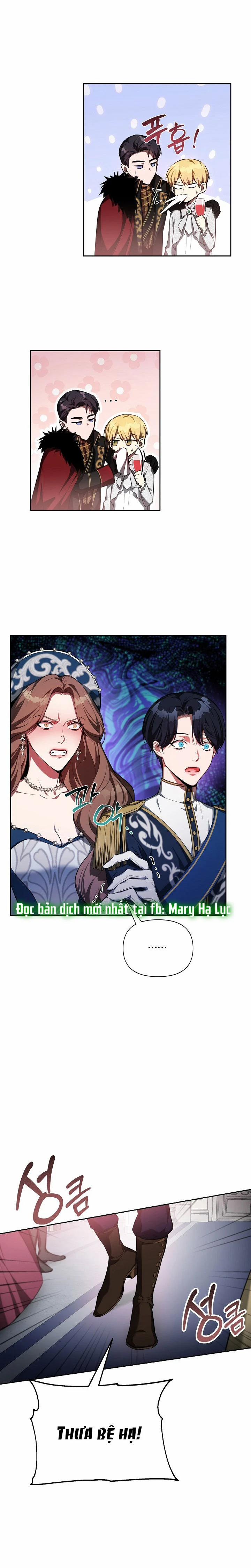 [18+] Hai Đế Chế, Nô Lệ Của Đế Chế 14.1 trang 11