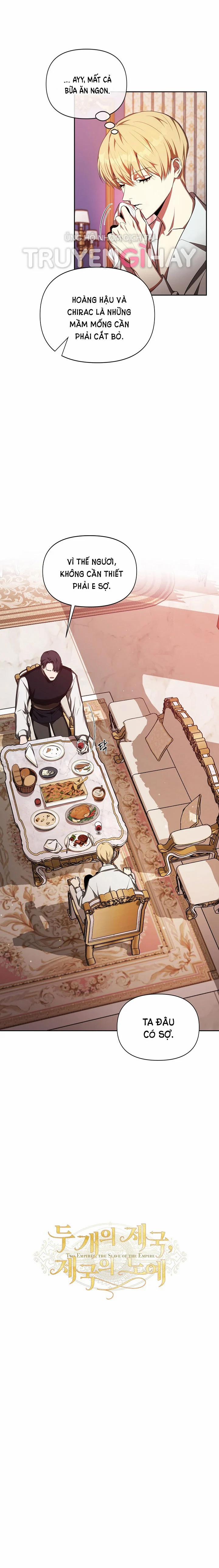 [18+] Hai Đế Chế, Nô Lệ Của Đế Chế 14.1 trang 6