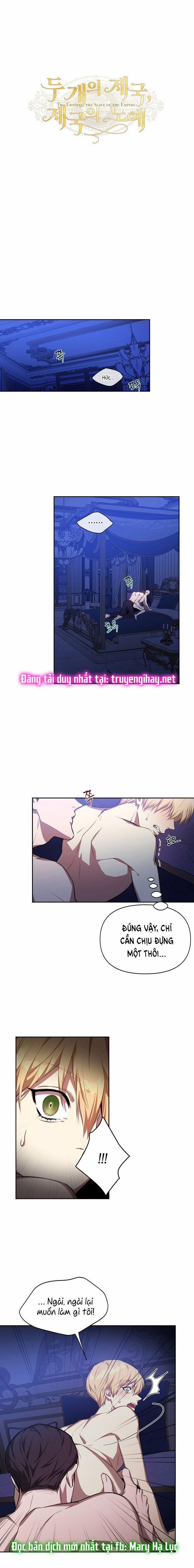 [18+] Hai Đế Chế, Nô Lệ Của Đế Chế 16 trang 0