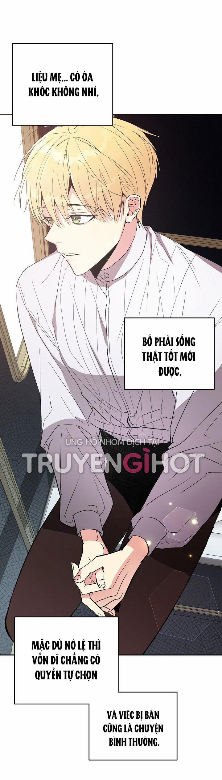 [18+] Hai Đế Chế, Nô Lệ Của Đế Chế 5.5 trang 11