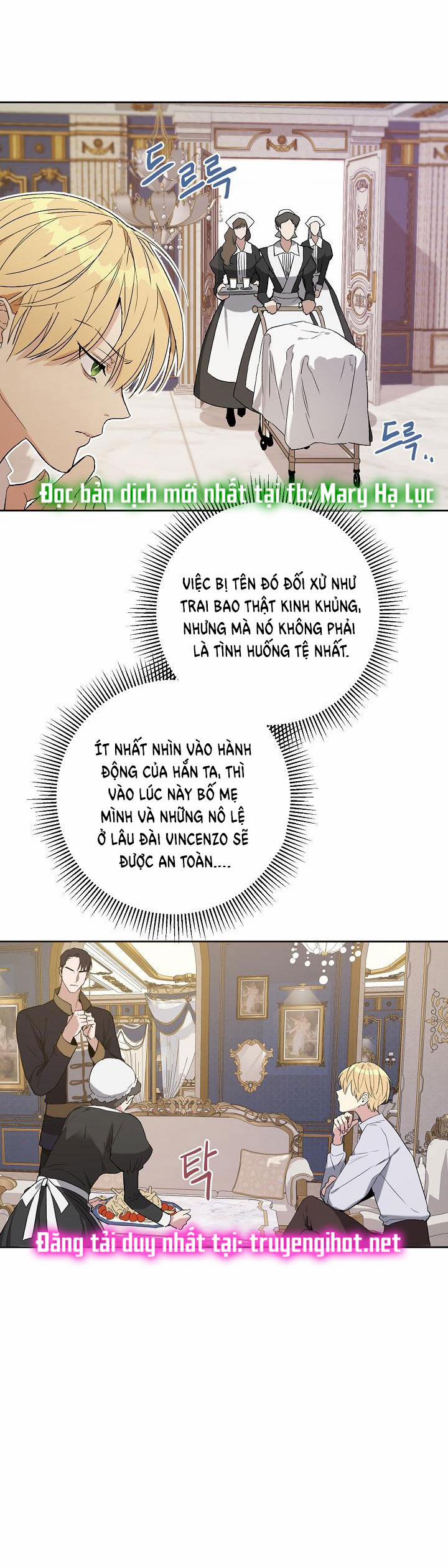 [18+] Hai Đế Chế, Nô Lệ Của Đế Chế 6 trang 13