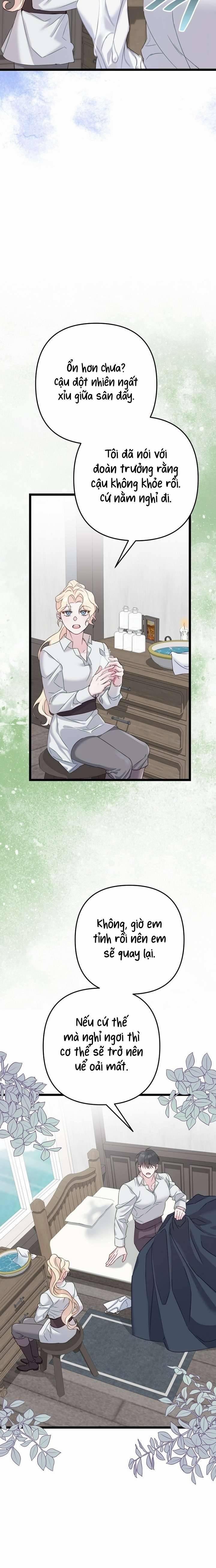 [18+] Hậu Bố Vị Sữa 8 trang 1