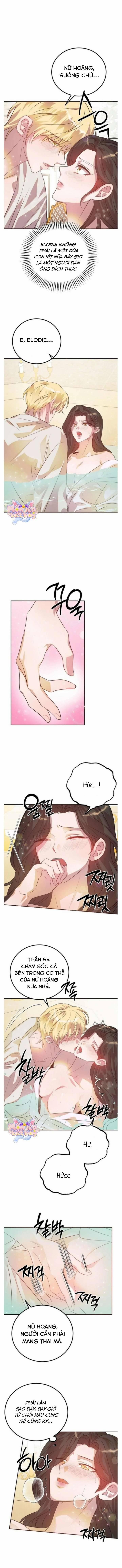 [18+] Hậu Cung Của Nữ Hoàng 17 trang 4