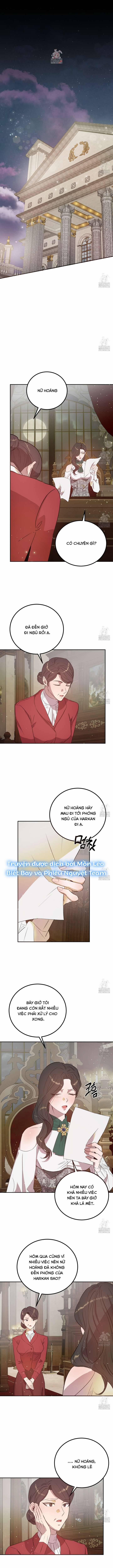 [18+] Hậu Cung Của Nữ Hoàng 8 trang 1