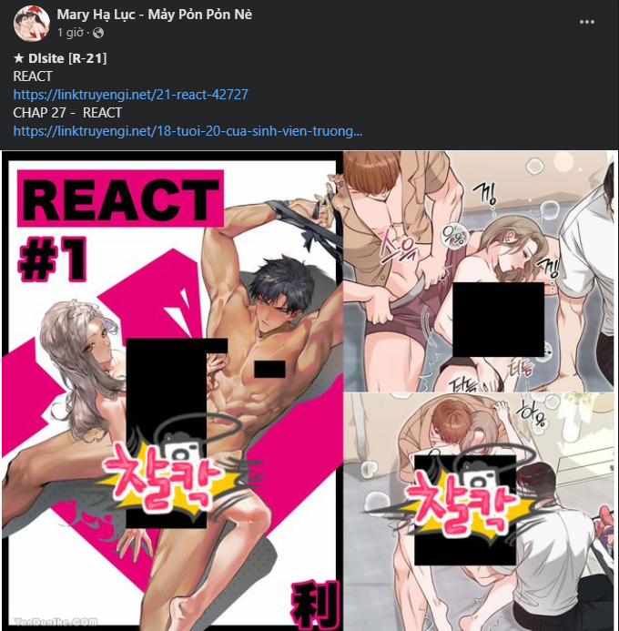 [18+] Hậu Cung Kế 14.1 trang 1