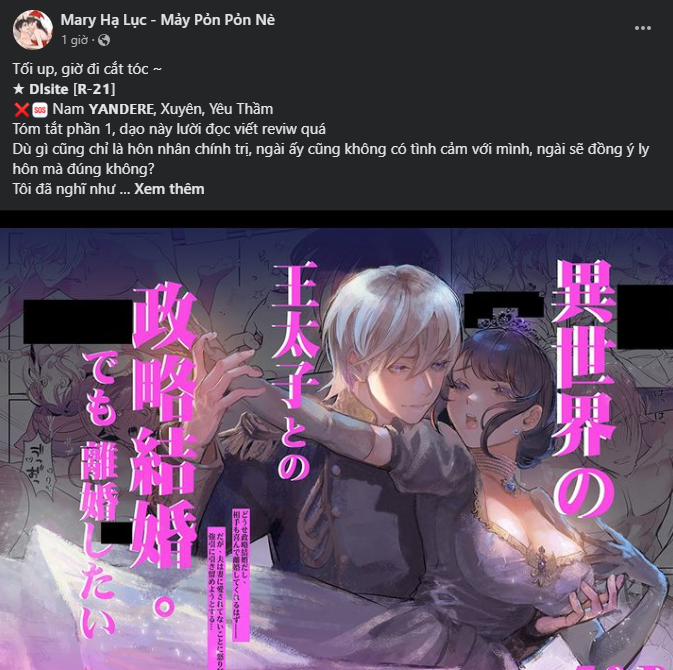 [18+] Hậu Cung Kế 14.1 trang 2