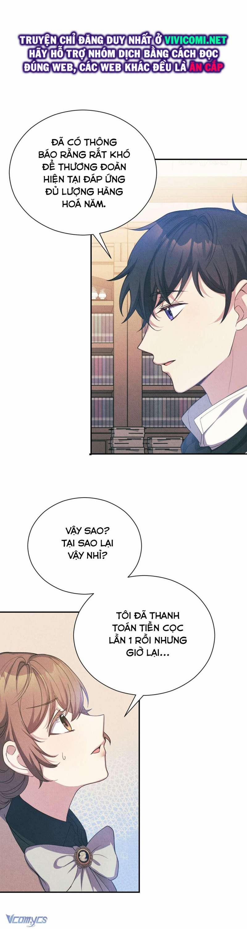 [18+] Hầu Tước Chính Trực Và Quý Cô Kiên Định 1 trang 11