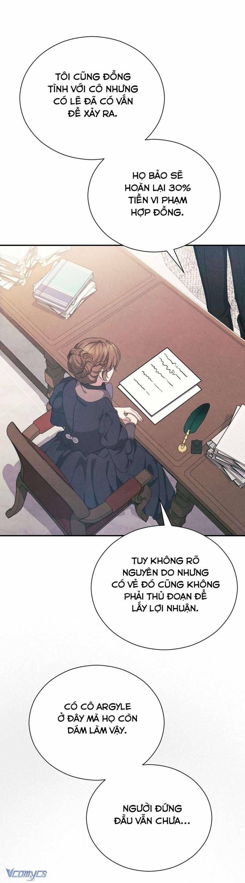 [18+] Hầu Tước Chính Trực Và Quý Cô Kiên Định 1 trang 12