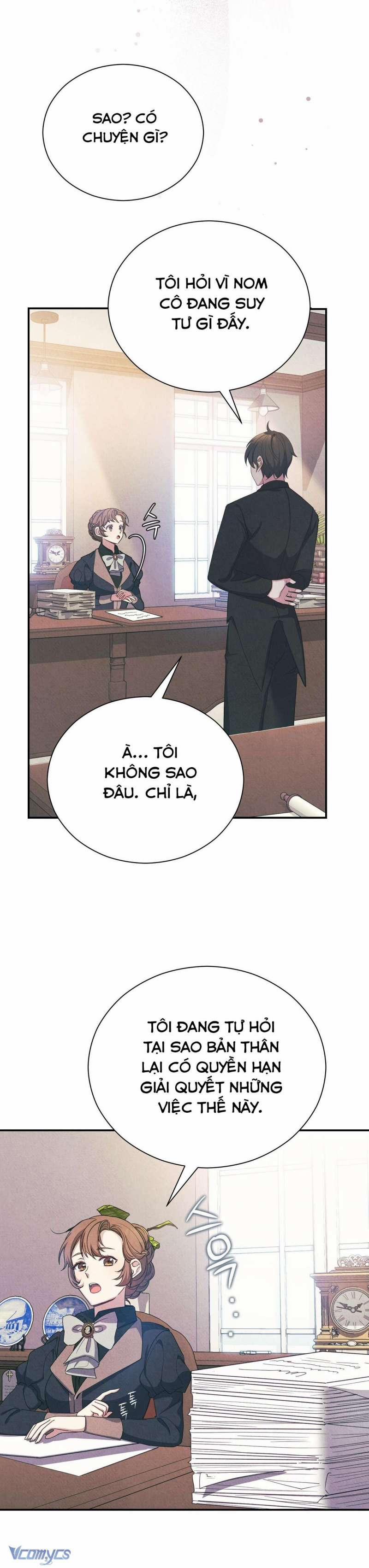 [18+] Hầu Tước Chính Trực Và Quý Cô Kiên Định 1 trang 16