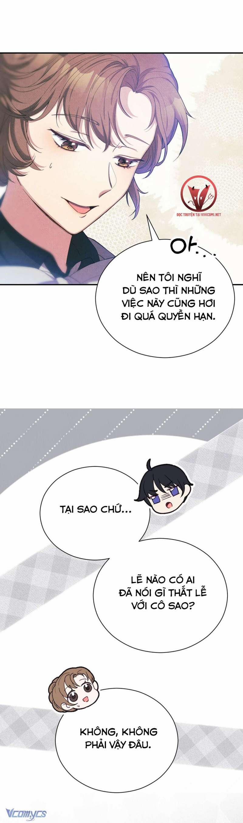 [18+] Hầu Tước Chính Trực Và Quý Cô Kiên Định 1 trang 18