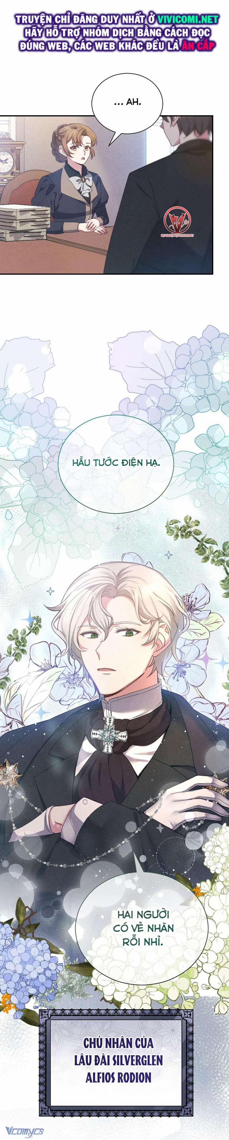 [18+] Hầu Tước Chính Trực Và Quý Cô Kiên Định 1 trang 21