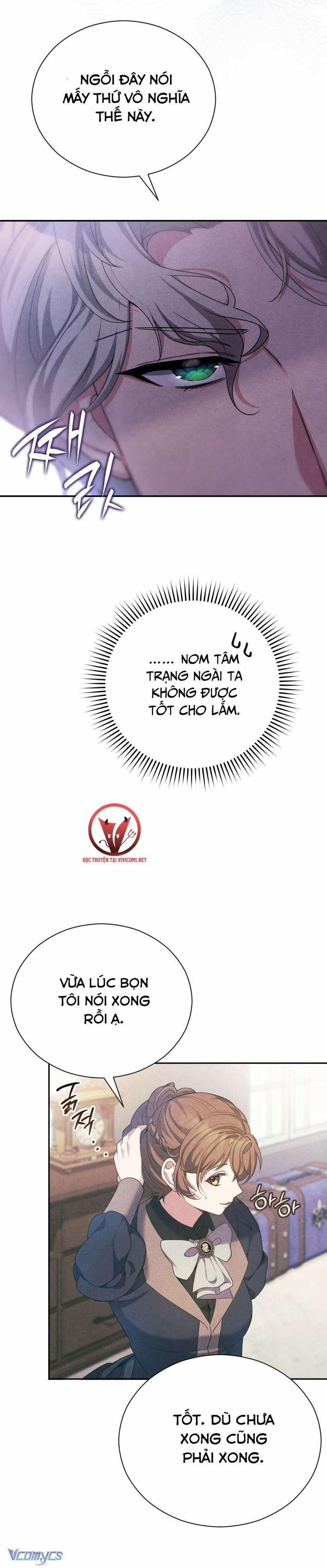 [18+] Hầu Tước Chính Trực Và Quý Cô Kiên Định 1 trang 22