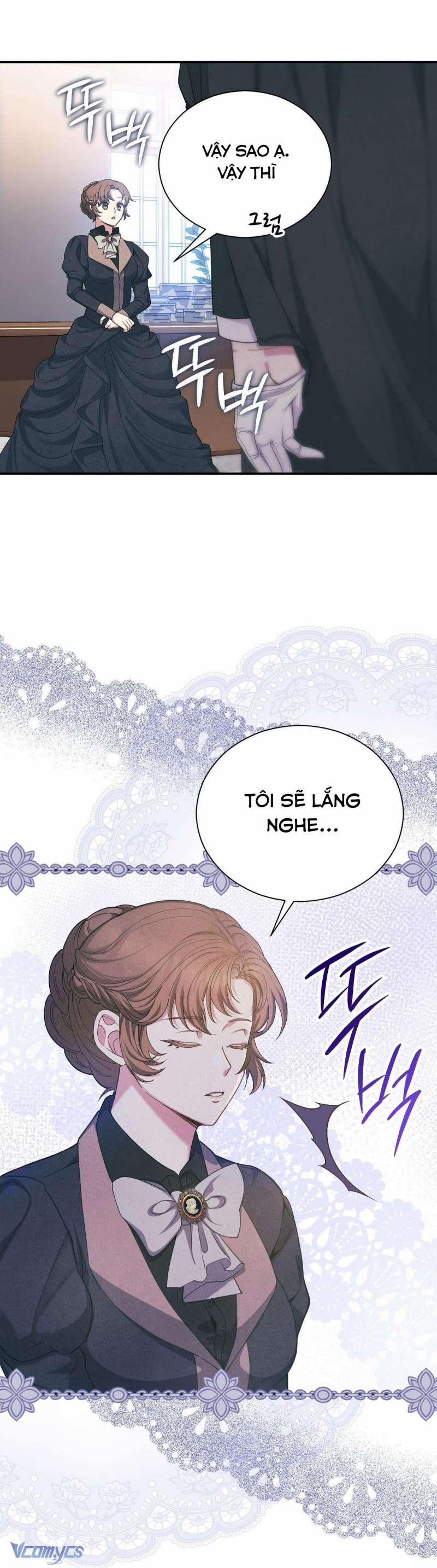 [18+] Hầu Tước Chính Trực Và Quý Cô Kiên Định 1 trang 25