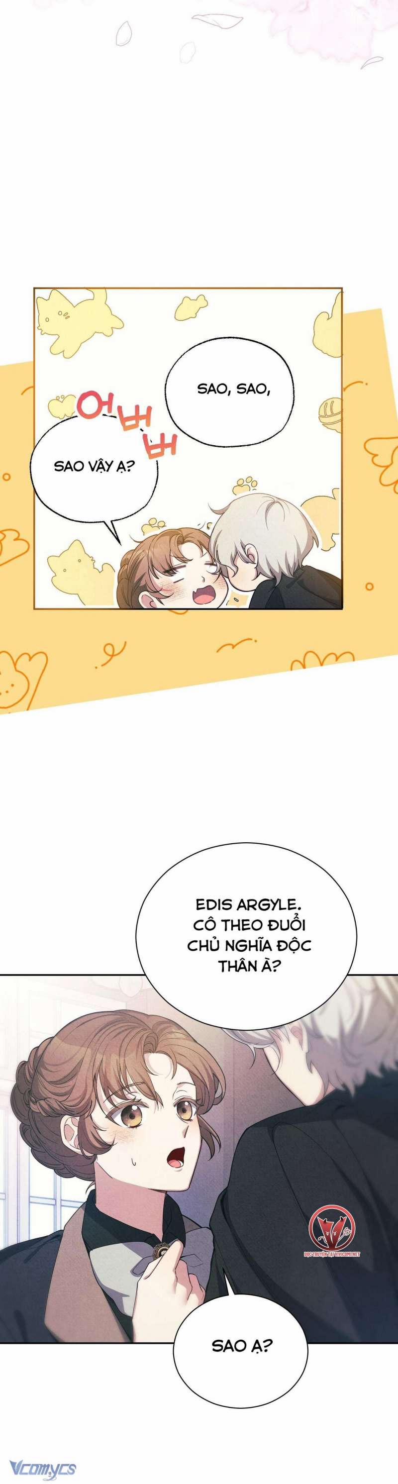 [18+] Hầu Tước Chính Trực Và Quý Cô Kiên Định 1 trang 27