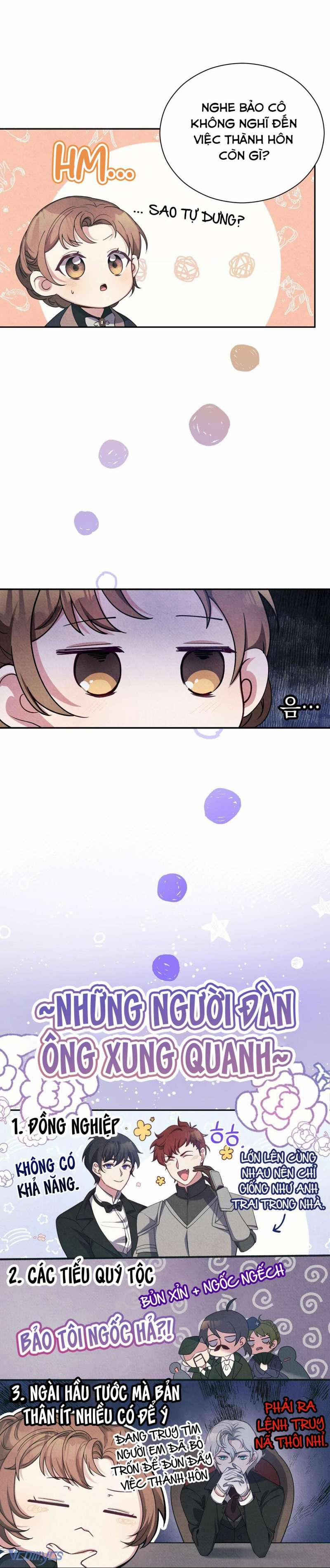 [18+] Hầu Tước Chính Trực Và Quý Cô Kiên Định 1 trang 28