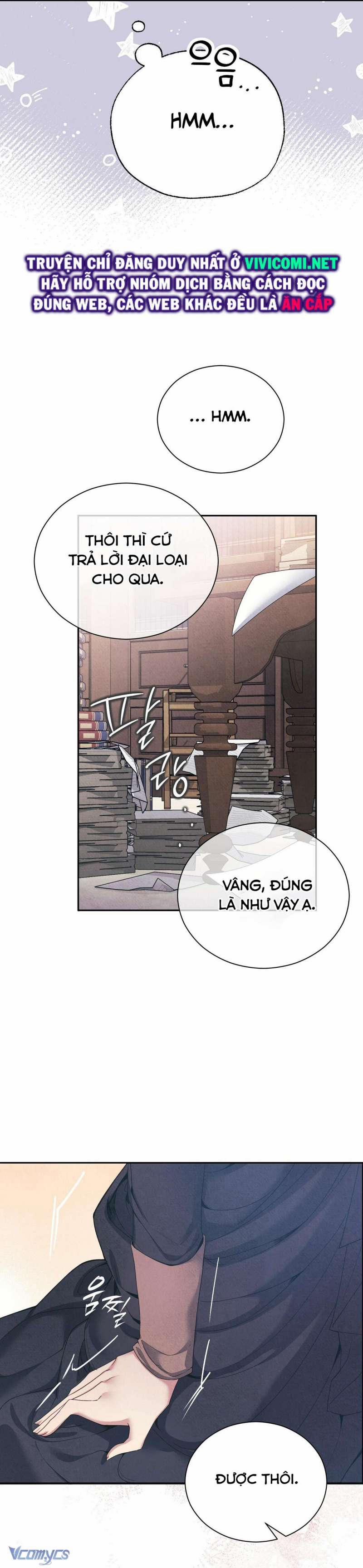 [18+] Hầu Tước Chính Trực Và Quý Cô Kiên Định 1 trang 29