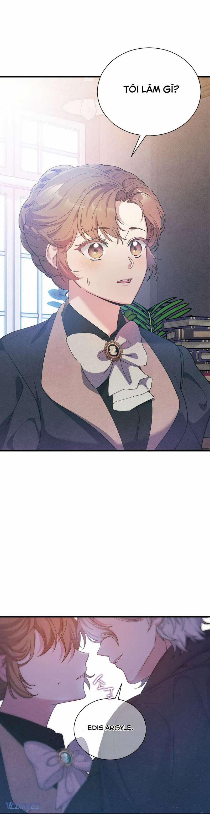 [18+] Hầu Tước Chính Trực Và Quý Cô Kiên Định 1 trang 32