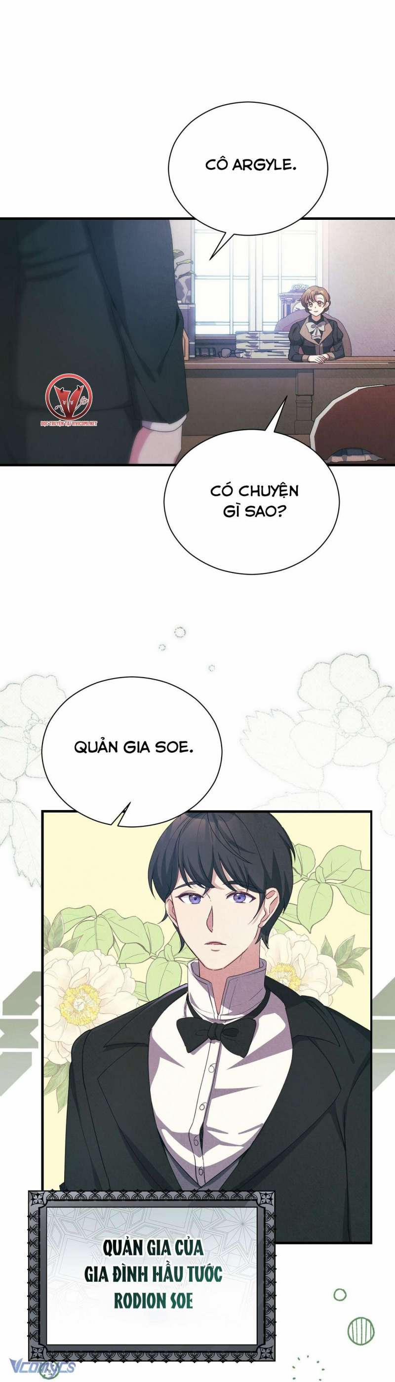 [18+] Hầu Tước Chính Trực Và Quý Cô Kiên Định 1 trang 9