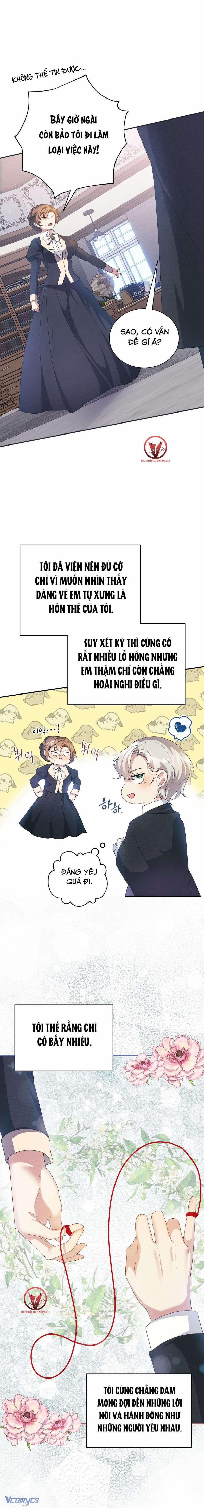 [18+] Hầu Tước Chính Trực Và Quý Cô Kiên Định 10 trang 16