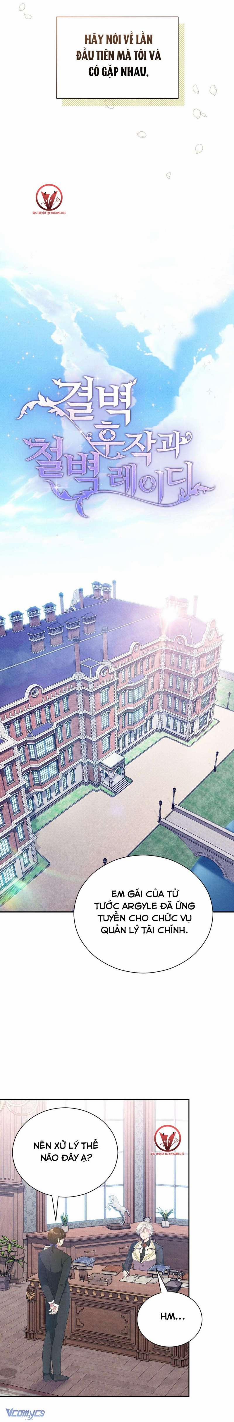 [18+] Hầu Tước Chính Trực Và Quý Cô Kiên Định 10 trang 2