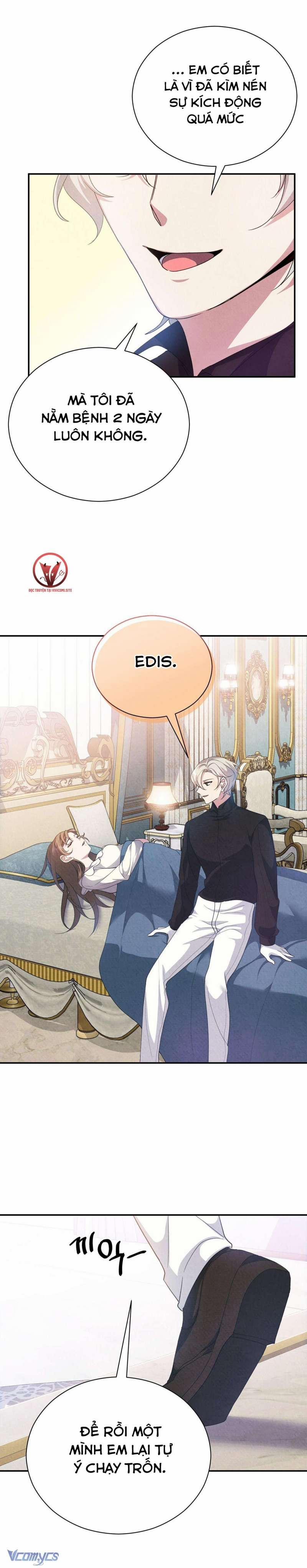 [18+] Hầu Tước Chính Trực Và Quý Cô Kiên Định 10 trang 20