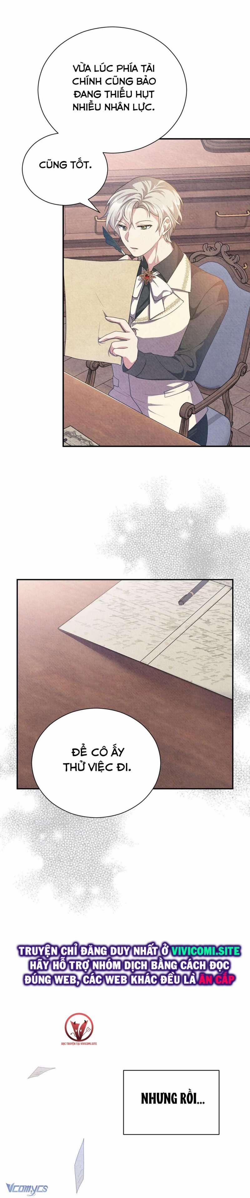 [18+] Hầu Tước Chính Trực Và Quý Cô Kiên Định 10 trang 3