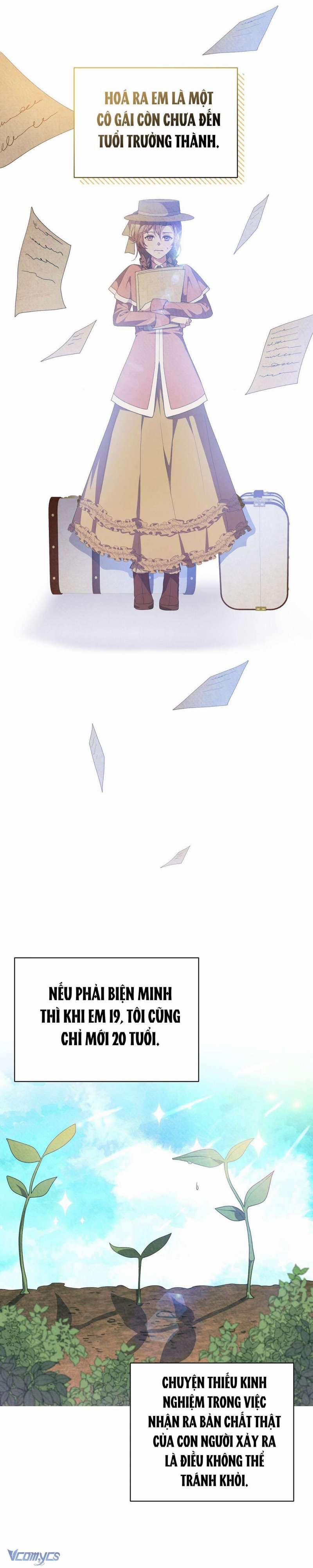 [18+] Hầu Tước Chính Trực Và Quý Cô Kiên Định 10 trang 4