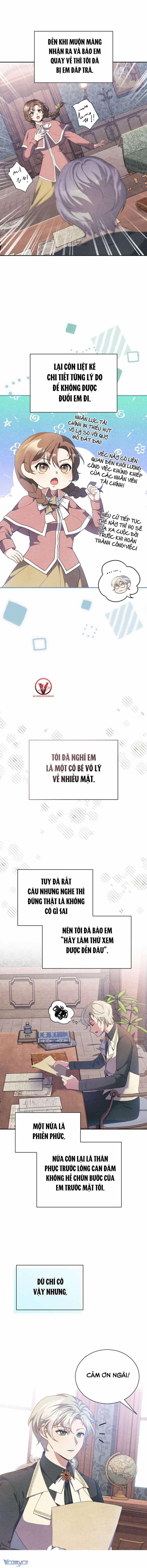 [18+] Hầu Tước Chính Trực Và Quý Cô Kiên Định 10 trang 5