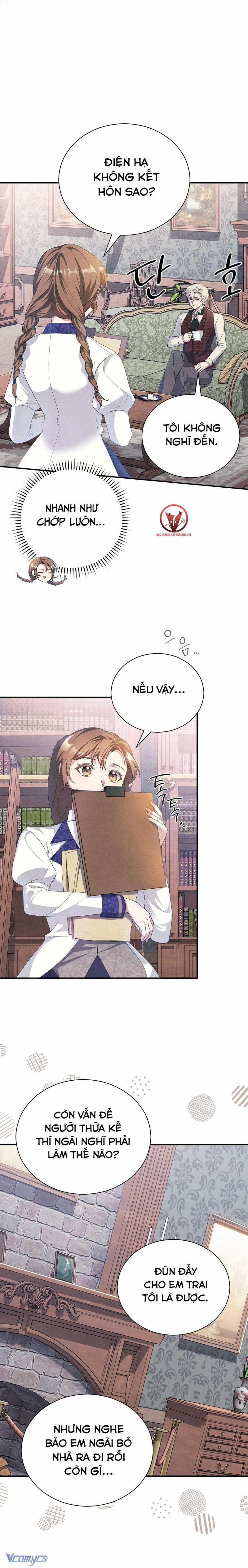 [18+] Hầu Tước Chính Trực Và Quý Cô Kiên Định 10 trang 9