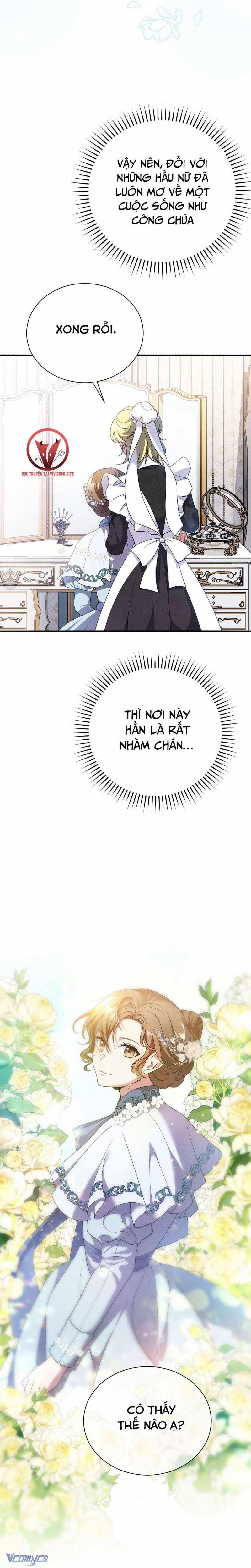 [18+] Hầu Tước Chính Trực Và Quý Cô Kiên Định 11 trang 14