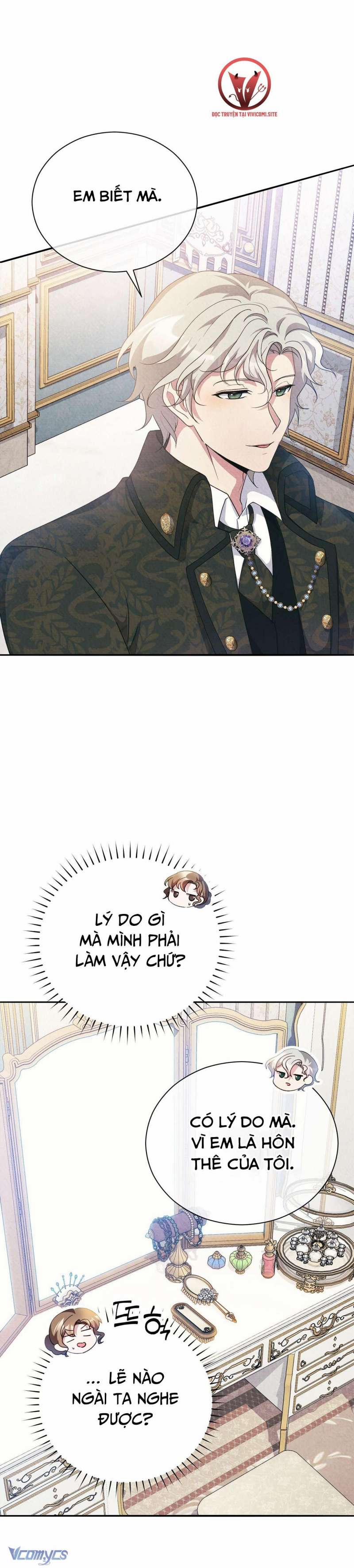 [18+] Hầu Tước Chính Trực Và Quý Cô Kiên Định 11 trang 21