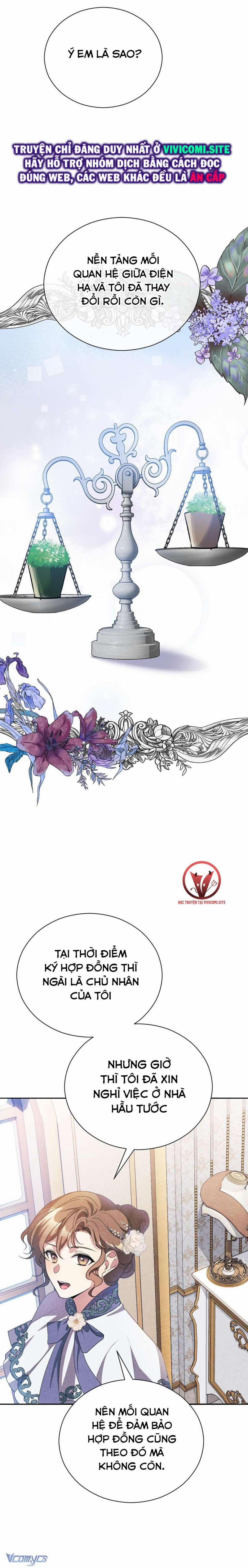 [18+] Hầu Tước Chính Trực Và Quý Cô Kiên Định 11 trang 23