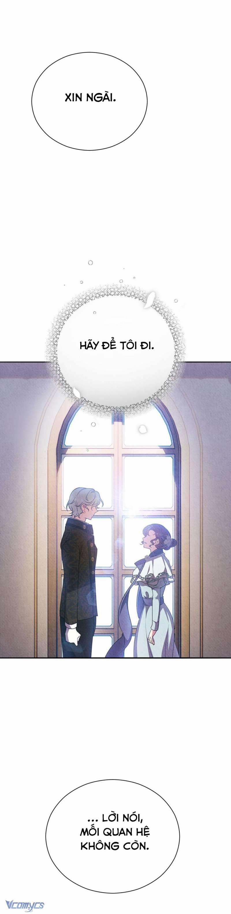 [18+] Hầu Tước Chính Trực Và Quý Cô Kiên Định 11 trang 25