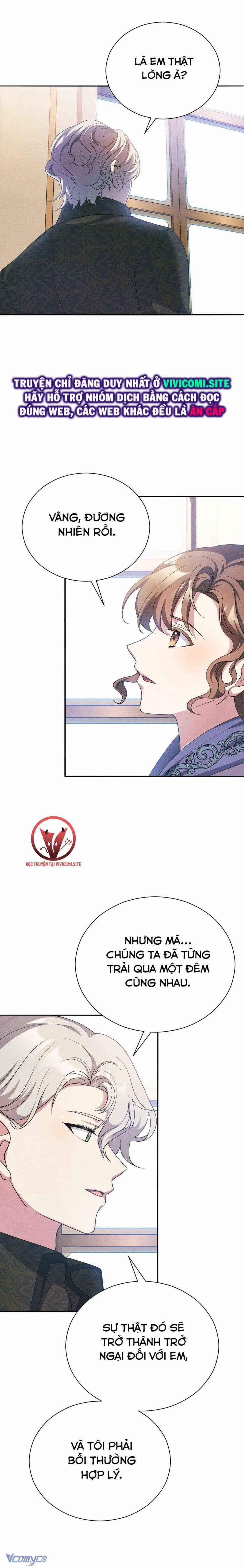 [18+] Hầu Tước Chính Trực Và Quý Cô Kiên Định 11 trang 26