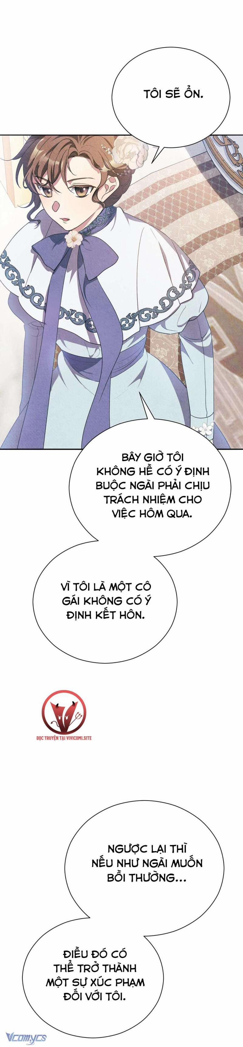 [18+] Hầu Tước Chính Trực Và Quý Cô Kiên Định 11 trang 27