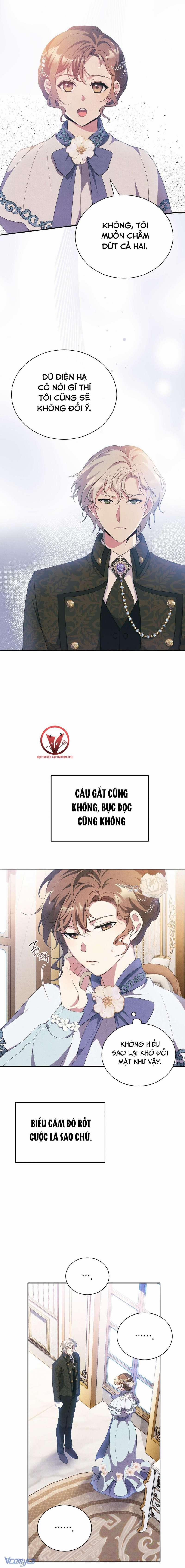 [18+] Hầu Tước Chính Trực Và Quý Cô Kiên Định 11 trang 29