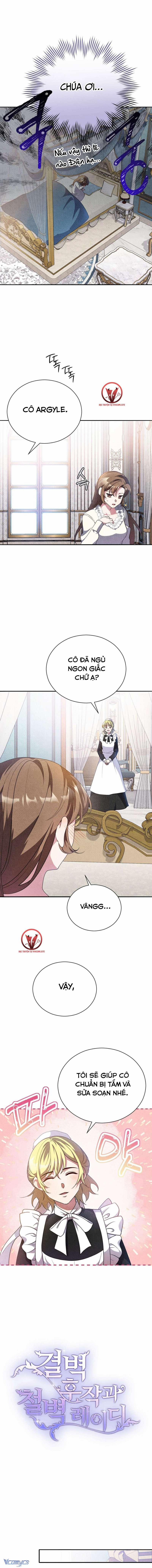 [18+] Hầu Tước Chính Trực Và Quý Cô Kiên Định 11 trang 6